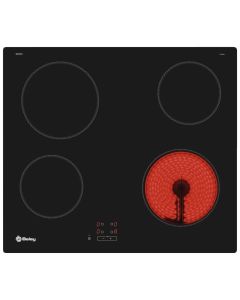 Placa vitrocerámica Balay 3EB761EN 60 cm negro