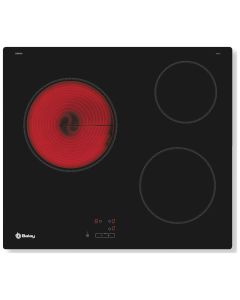 Placa vitrocerámica Balay 3EB764EN 60 cm negro