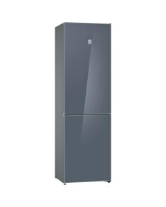 Frigorífico Combi No Frost Balay 3KFD565AI 326 L 186 cm Cristal gris antracita D
