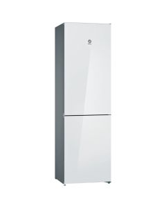 Frigorífico Combi No Frost Balay 3KFD565BI 326 L 186 cm Cristal blanco D