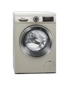 Lavadora de Carga Frontal Balay 3TS384XT 8 kg 1400 rpm Acero Antihuellas A