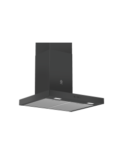 Campana Decorativa Balay 3BC066MN De pared Negro 621 m³/h B