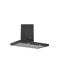 Campana Decorativa&nbsp;Balay 3BC096MN De pared Negro 619 m³/h B