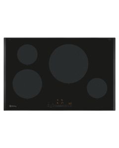 Balay 3EB985LH hobs Negro Integrado 80 cm Con placa de inducción 4 zona(s)