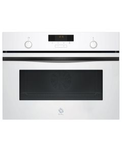 Horno compacto Balay 60 x 45 cm cristal blanco 3CB5159B3