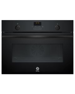 Horno compacto Balay 60 x 45 cm cristal negro 3CB5159N3