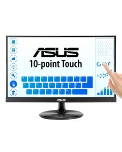 ASUS VT229H pantalla para PC 54,6 cm (21.5") 1920 x 1080 Pixeles Full HD LED Pantalla táctil Negro