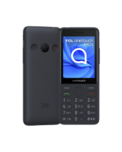 TCL Onetouch 4022s 7,11 cm (2.8") 75 g Gris Teléfono para personas mayores