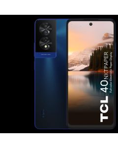 TCL 40 NXTPAPER 17,2 cm (6.78") SIM doble Android 13 4G USB Tipo C 8 GB 256 GB 5010 mAh Azul