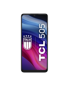 TCL 505 17,1 cm (6.75") SIM doble Android 14 4G USB Tipo C 4 GB 128 GB 5010 mAh Gris