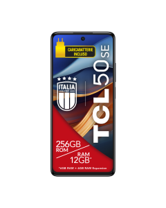 TCL 50 SE 17,2 cm (6.78") SIM doble Android 14 4G USB Tipo C 6 GB 256 GB 5010 mAh Gris