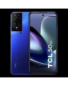 TCL 50 5G 16,8 cm (6.6") SIM única Android 14 USB Tipo C 4 GB 128 GB 5010 mAh Azul