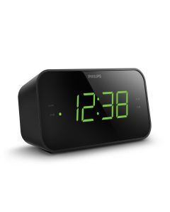 Philips Radiodespertador Fm y alarma dual TAR3306/12