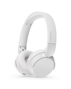 Philips 4000 series TAH4209WT/00 auricular y casco Auriculares Inalámbrico Diadema Llamadas/Música Bluetooth Blanco