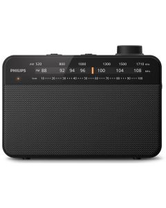 TAR2509 PHILIPS Radio FM/AM portátil.