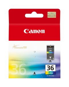 Canon 1511B001 cartucho de tinta 1 pieza(s) Original Rendimiento estándar Cian, Magenta, Amarillo