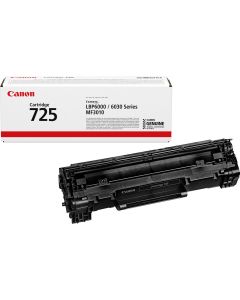 Canon 725 cartucho de tóner 1 pieza(s) Original Negro