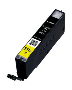 Canon 6446B001 cartucho de tinta 1 pieza(s) Original Alto rendimiento (XL) Amarillo