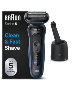 Braun Series 5 52-B7000cc Máquina de afeitar de láminas Recortadora Negro