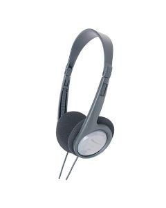 Panasonic RP-HT090E Auriculares Alámbrico Diadema Música Negro, Gris