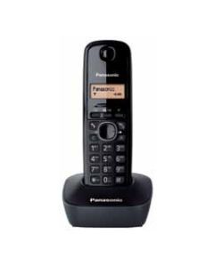 Panasonic KX-TG1611 Teléfono DECT Identificador de llamadas Negro