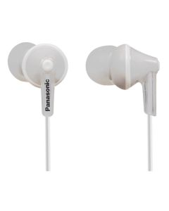 Panasonic RP-HJE125E-W auricular y casco Auriculares Alámbrico Dentro de oído Música Blanco
