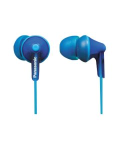 Panasonic RP-HJE125E-A auricular y casco Auriculares Alámbrico Dentro de oído Música Azul