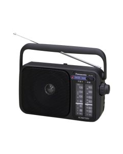 Panasonic RF-2400D Portátil Analógica Negro