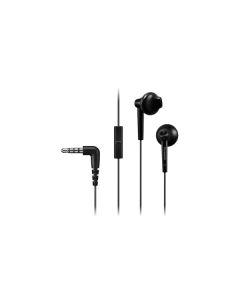 Panasonic RP-TCM55E Auriculares Alámbrico Dentro de oído Llamadas/Música Negro