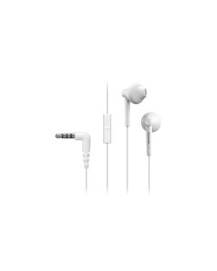 Panasonic RP-TCM55E Auriculares Alámbrico Dentro de oído Llamadas/Música Blanco