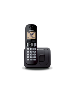 Panasonic KX-TGC210 Teléfono DECT Identificador de llamadas Negro