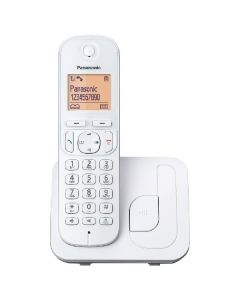 Panasonic KX-TGC210 Teléfono DECT Identificador de llamadas Blanco