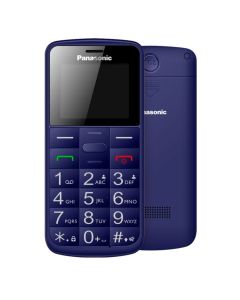 Panasonic KX-TU110 4,5 cm (1.77") Azul Característica del teléfono