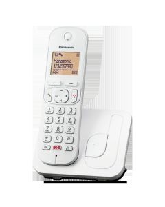 Panasonic KX-TGC250 Teléfono DECT Identificador de llamadas Blanco