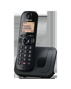Panasonic KX-TGC250 Teléfono DECT Identificador de llamadas Negro