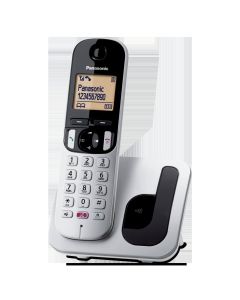 Panasonic KX-TGC250 Teléfono DECT Identificador de llamadas Negro, Gris