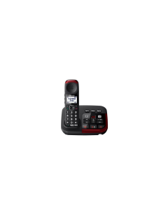 Panasonic KX-TGM420EXB teléfono Teléfono DECT Identificador de llamadas Negro