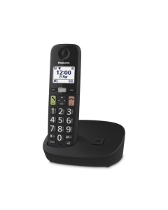 Panasonic KX-TGU110EXB teléfono Teléfono DECT Negro