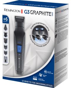 Kit multifunción Remington Graphite Series PG3000