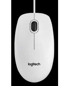 Logitech B100 Optical Usb Mouse f/ Bus ratón Ambidextro USB tipo A Óptico 800 DPI