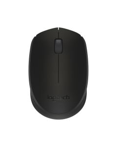Logitech B170 Black Bp ratón Ambidextro RF inalámbrico Óptico