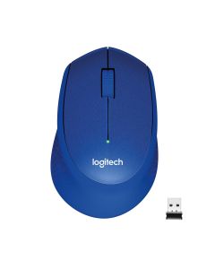 Logitech M330 Silent Plus ratón mano derecha RF inalámbrico Óptico 1000 DPI
