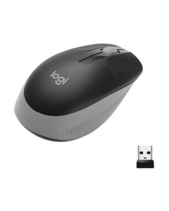 Logitech M190 ratón Ambidextro RF inalámbrico Óptico 1000 DPI