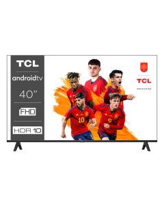 Televisor TCL Full HD 40" HDR TV con Android TV 40S5400A