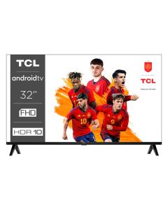 Televisión TCL 32" Full HD HDR android tv 32S5400AF