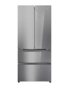 Haier HFR7819ENGC nevera puerta lado a lado Independiente 504 L E Acero inoxidable