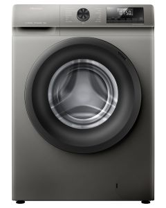 Lavadora de Carga Frontal Hisense WFQP8014EVMT 8 kg 1400 rpm Titanio A