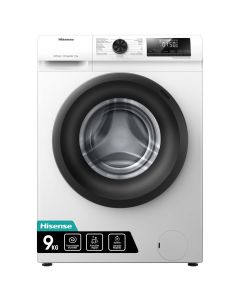 Lavadora de Carga Frontal Hisense WFQP901418VM 9 kg 1400 rpm Blanco B