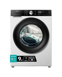 Lavadora de Carga Frontal Hisense WF3S9043BW3 9 kg 1400 rpm Blanco A