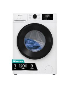 Lavadora carga frontal Hisense WF1G7021BW 7 kg 1200 rpm B